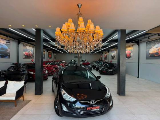 HYUNDAI ELANTRA 2.0 GLS 16V FLEX 4P AUTOMÁTICO